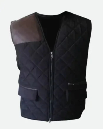 The Walking Dead Governor Quilted Vest