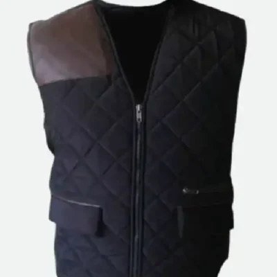 The Walking Dead Governor Quilted Vest