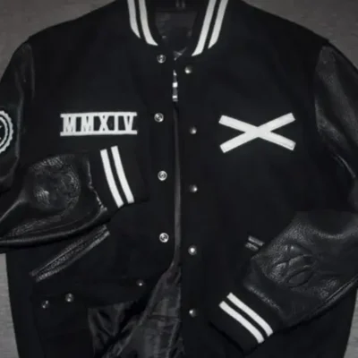 The Weeknd XO Tour Varsity Jacket