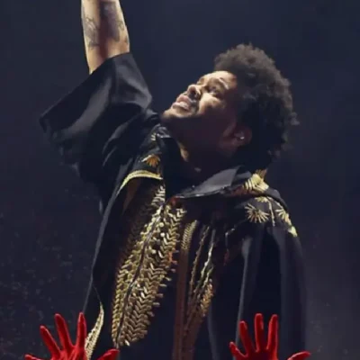 The Weeknd iHeartRadio Festival 2024 Trench Coat