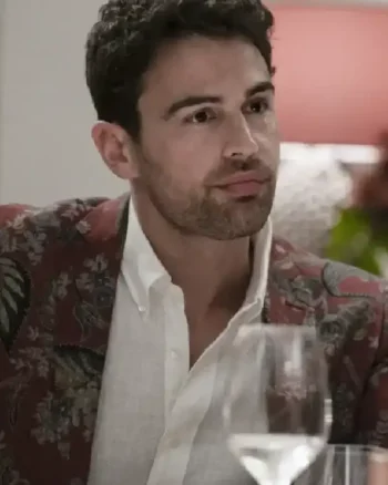 The White Lotus S02 Theo James Blazer