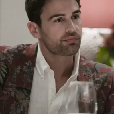 The White Lotus S02 Theo James Blazer