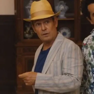 The White Lotus S02 Tom Hollander Blazer
