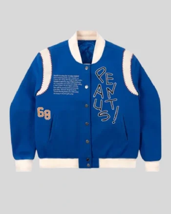Tier Franklin Armstrong Varsity Jacket
