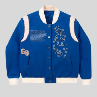 Tier Franklin Armstrong Varsity Jacket