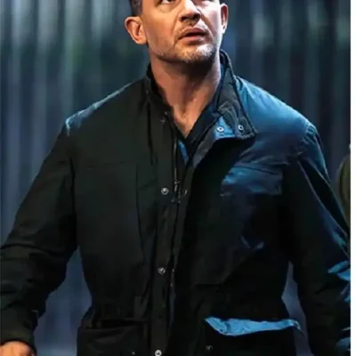 Tom Hardy MobLand Black Jacket