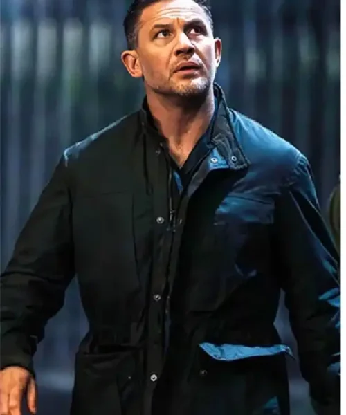 Tom Hardy MobLand Black Jacket