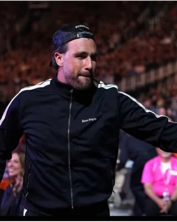 Travis Kelce 2025 Big Slick Weekend Black Jacket