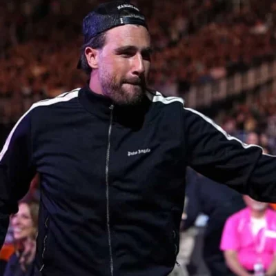 Travis Kelce 2025 Big Slick Weekend Black Jacket
