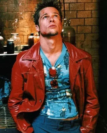 Tyler Durden Fight Club Red Jacket