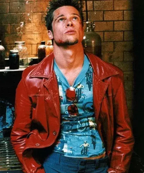 Tyler Durden Fight Club Red Jacket