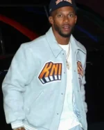 Victor Cruz Knicks Jacket
