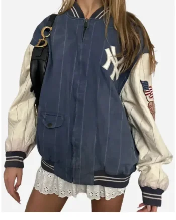 Vintage New York Yankees Zip Up Jacket