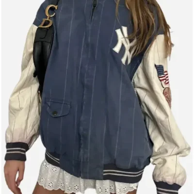Vintage New York Yankees Zip Up Jacket