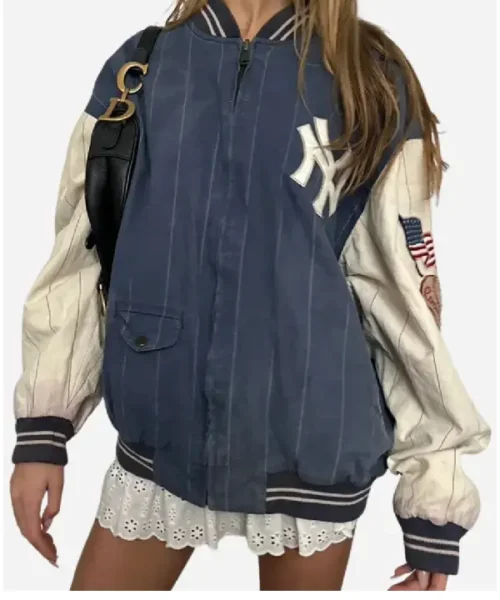 Vintage New York Yankees Zip Up Jacket