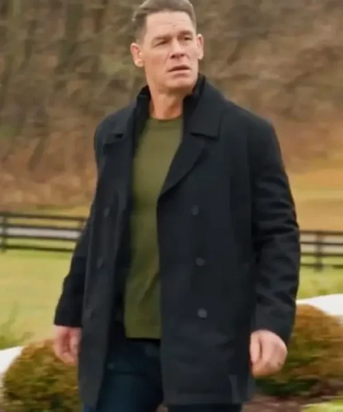 What Drives You with John Cena Black Coat