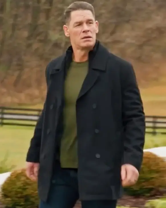 What Drives You with John Cena Black Coat