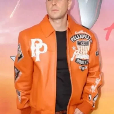 World Premiere Venom Jared Abrahamson Jacket