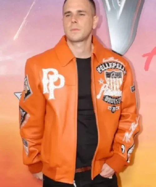 World Premiere Venom Jared Abrahamson Jacket