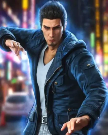 Yakuza 6 Kazuma Kiryu Jacket
