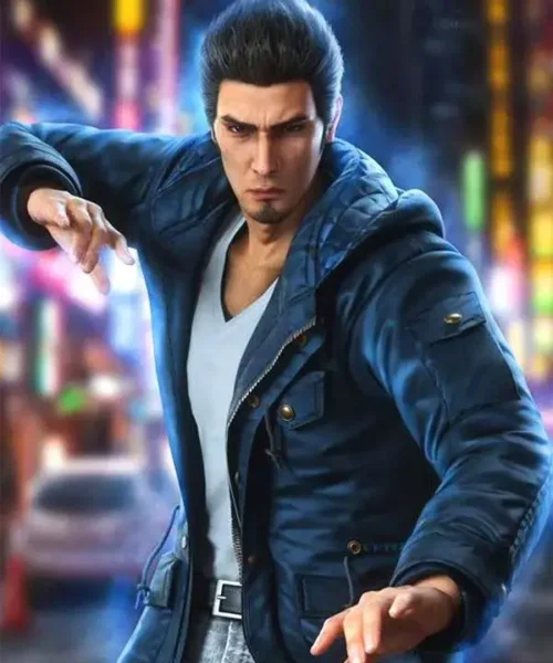 Yakuza 6 Kazuma Kiryu Jacket
