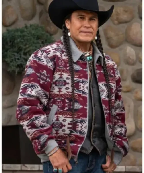 Yellowstone Mo Brings Plenty Jacket