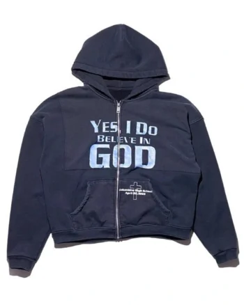 Yes I Do Believe In God Hoodie