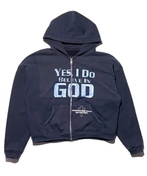 Yes I Do Believe In God Hoodie