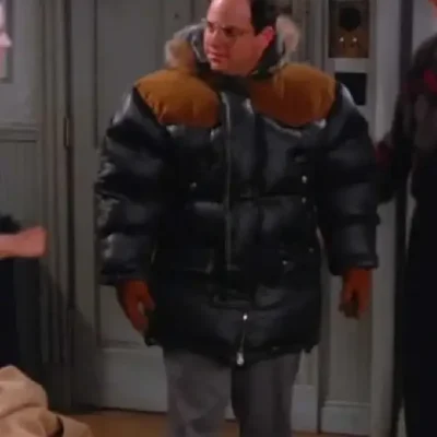 george costanza puffer jacket