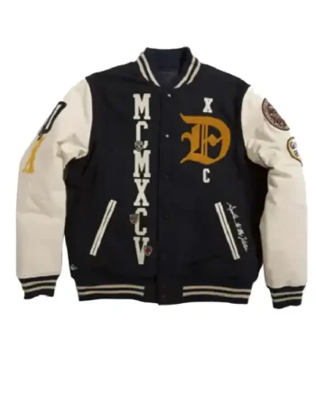 10 Deep Loose Cannon Black Jacket