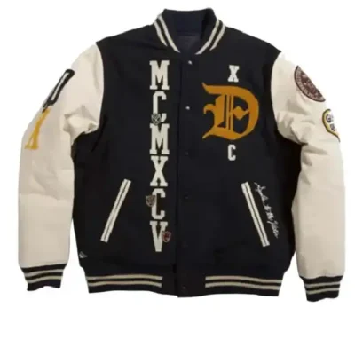 10 Deep Loose Cannon Black Jacket