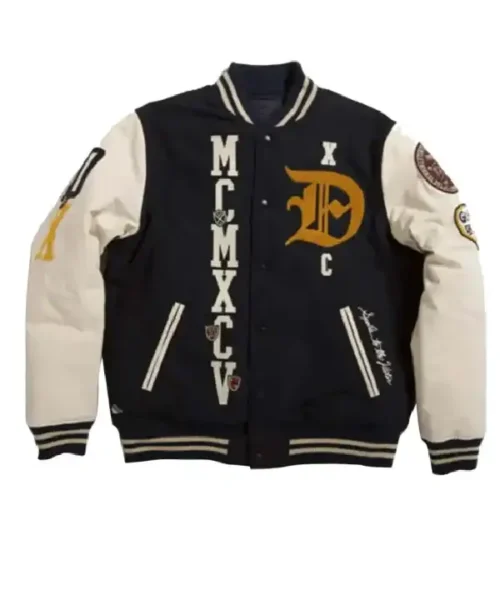 10 Deep Loose Cannon Black Jacket