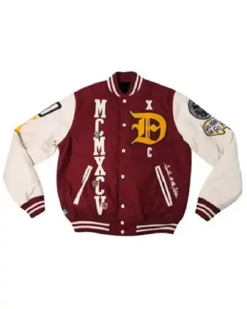 10 Deep Loose Cannon Maroon Jacket