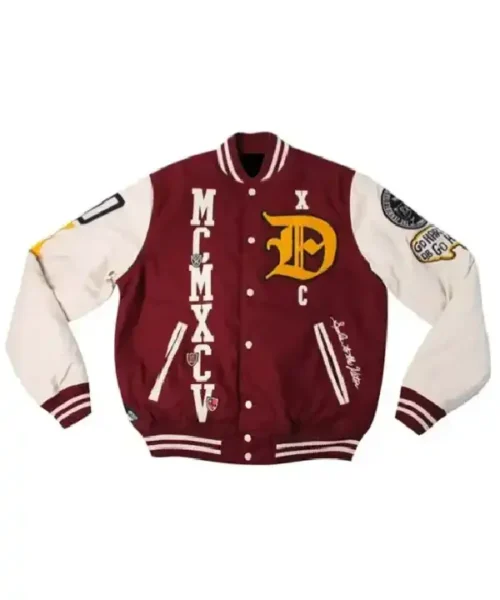 10 Deep Loose Cannon Maroon Jacket