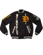 10 Deep Loose Cannon Varsity Jacket