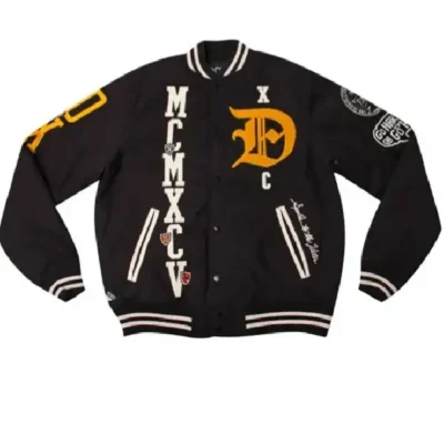10 Deep Loose Cannon Varsity Jacket