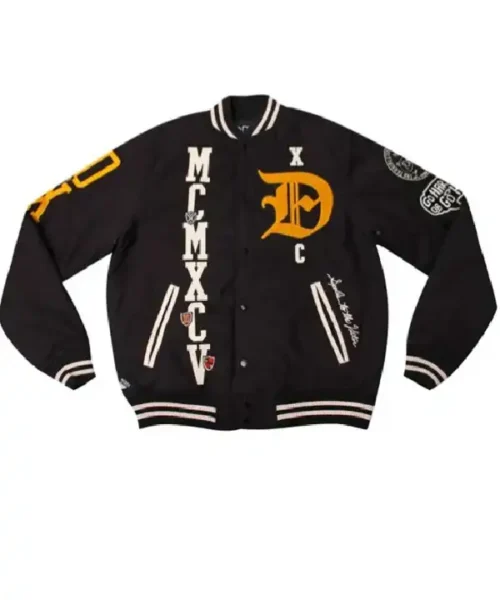 10 Deep Loose Cannon Varsity Jacket