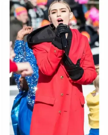 100th Thanksgiving Meg Donnelly Wool Coat