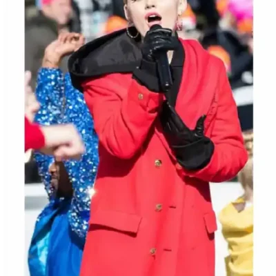 100th Thanksgiving Meg Donnelly Wool Coat