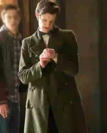 11th Doctor Who Trench Coat