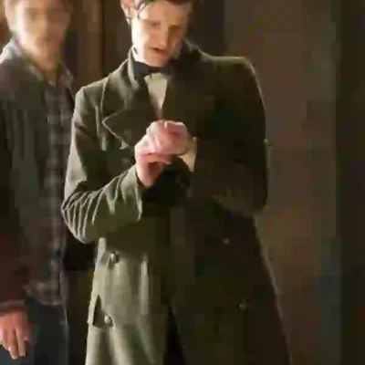 11th Doctor Who Trench Coat