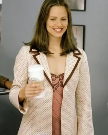 13 Going On 30 Jenna Rink Polka Dot Coat