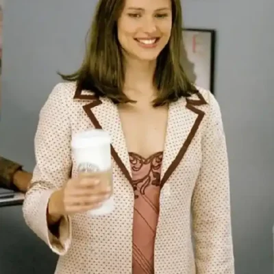 13 Going On 30 Jenna Rink Polka Dot Coat