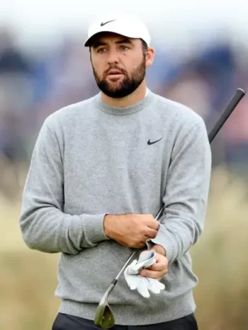 153rd Open Championship Scottie Scheffler Nike Golf Sweater