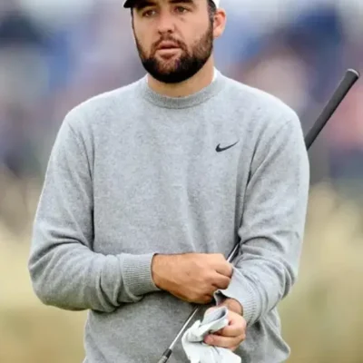 153rd Open Championship Scottie Scheffler Nike Golf Sweater