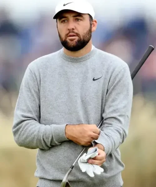 153rd Open Championship Scottie Scheffler Nike Golf Sweater