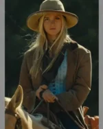 1883 Elsa Dutton Brown Trench Coat (1)