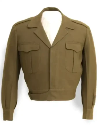 1944 Dwight Eisenhower Green Wool Jacket