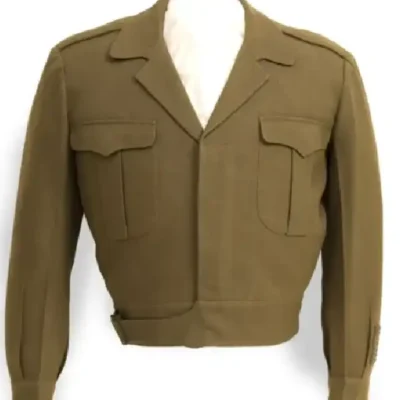 1944 Dwight Eisenhower Green Wool Jacket