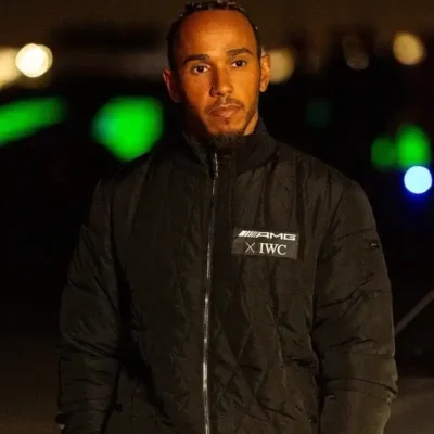 2023 Las Vegas GP AMG x IWC Lewis Hamilton Jacket
